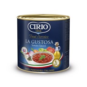 Cirio La Gustosa fűszeres paradicsomszósz 2,55kg