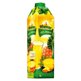 Pfanner 1l Ananászlé 100%