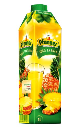 Pfanner 1l Ananászlé 100%
