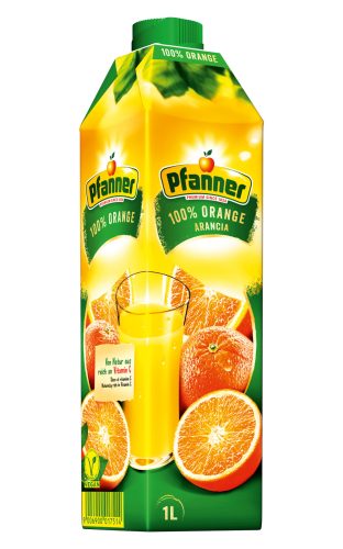 Pfanner 1l Narancslé 100% 1l