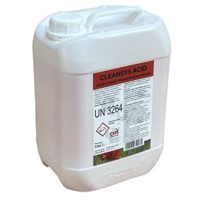 V. CHS Cleansys Acid vízkőoldó kannás 5L/5kg