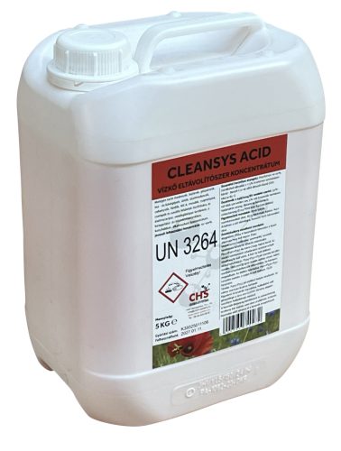 V. CHS Cleansys Acid vízkőoldó kannás 5L/5kg