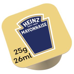 Heinz dippot Majonéz 25g tálkás Heinz dippot Majonéz 25g tálkás