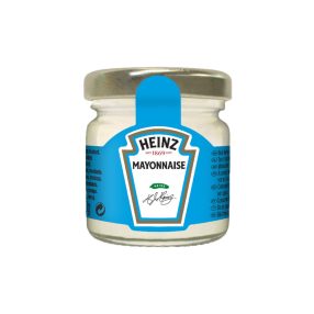 Heinz roomservice Majonéz 34ml/39g üveges Heinz roomservice Majonéz 34ml/39g üveges