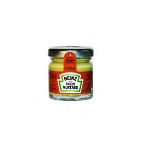 Heinz roomservice Magvas mustár 34ml/39g üveges Heinz roomservice Magvas mustár 34ml/39g üveges