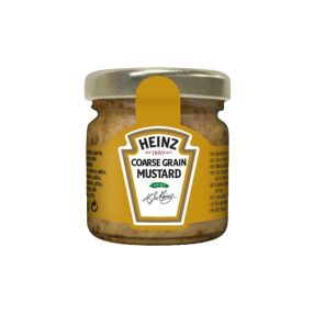 Heinz roomservice Magvas mustár 34ml/39g 