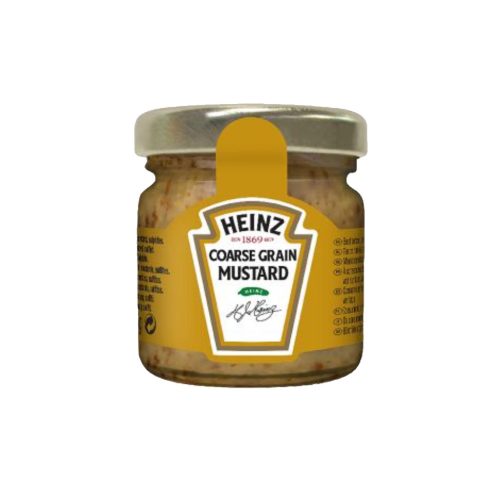 Heinz roomservice Magvas mustár 34ml/39g 