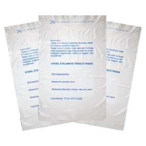 I. Ételminta tároló tasak 1000db BONT