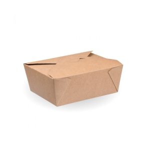 I. Food-box Papírdoboz DELI 1400ml KRAFT 200db (4x50)