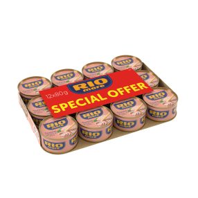 Rio Mare Tonhal olívaolajban 80gx12db Rio Mare Tonhal olívaolajban 80gx12db