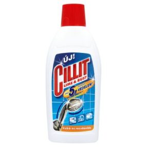   V. Cillit Duo vízkőoldó- és rozsdaoldó GÉL 500ml Lime Rust