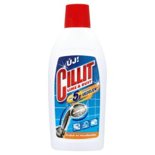 V. Cillit Duo vízkőoldó- és rozsdaoldó GÉL 500ml Lime Rust
