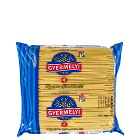 Gyermelyi 4 tojásos makaróni 9kg