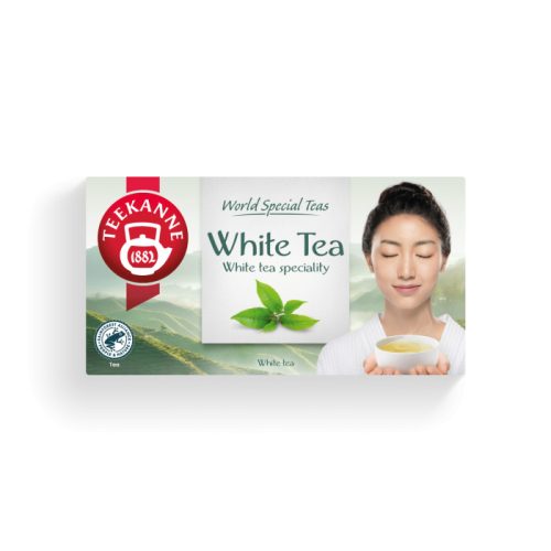 Teekanne White tea alma-bodza 20filter 25g