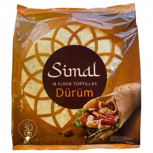 SIMAL Tortilla 30cm 18db 1,71kg