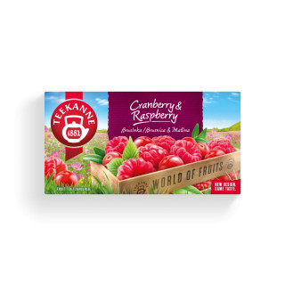 Teekanne WOF Red Berries vörösáfonya-málna izű gyüm.tea 45g
