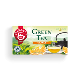 Teekanne Green Tea Orange 20filter 35g