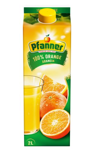 Pfanner 2l Narancslé 100%
