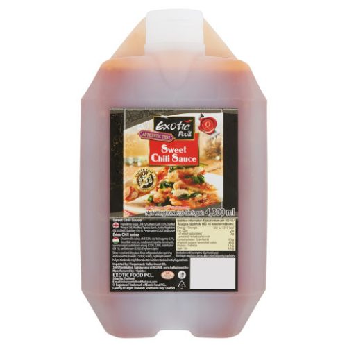 Chili szósz édes csirkéhez Exotic Food 4,3l  