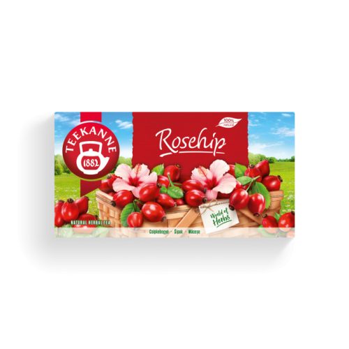 Teekanne HERB Csipkebogyó tea 20filter 54g