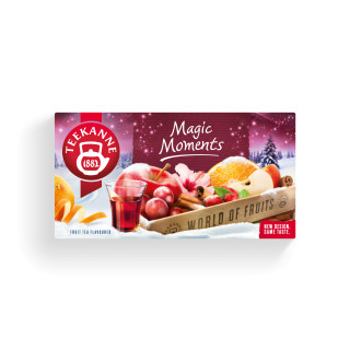 Teekanne WOF Magic Moments - téli tea 20filter 50g