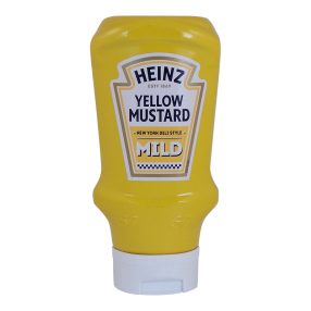 Heinz Mustár Mild 445g/400ml flakonos