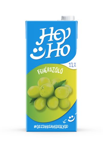 Hey-Ho 12% Fehér szőlő 1l