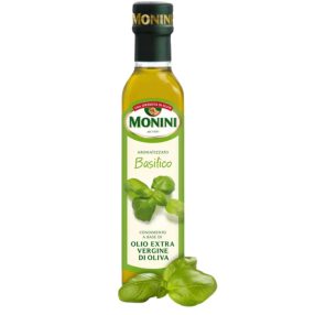 Monini Bazsalikomos extra szűz olívaolaj 250ml