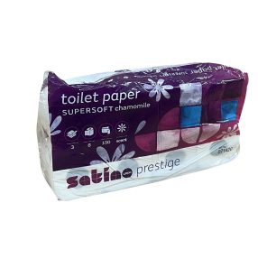   V. CHS Toalettpapír 3r. fehér illatos 150lapos 8 tekercs Wepa