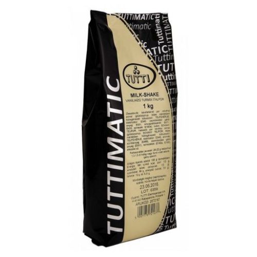 Tuttimatic Milk-Shake Vanília italpor 1kg Vending