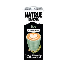 NaTrue Barista szójaital hozzáadott cukor nélkül 1l