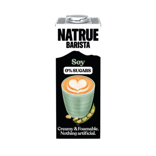 NaTrue Barista szójaital hozzáadott cukor nélkül 1l