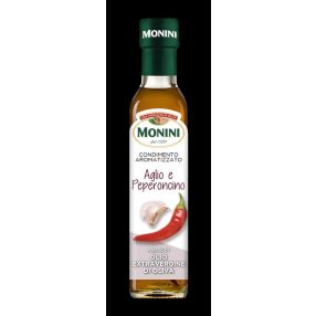Monini Fokhagymás-chilis extra szűz olívaolaj 250ml