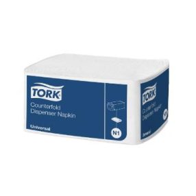   I. TORK 10935 fehér Counterfold adagolós szalvéta 1rtg 30x33cm (24x300lap/#)