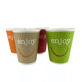 I. ENJOY papírpohár duplafalú 0,3 L 40db BONT