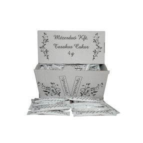 MézesDuó Ceruzatasakos kristálycukor 4g x 1000db