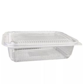   I. Egybefedeles szögletes Hotform doboz Hotty 190x145x55mm 750 ml PP víztiszta 400db *V01013/LT*