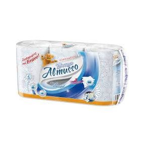   V. Almusso Bravo papírtörlő 3 tekercsx24m 3 r. 100% cellulóz Dekor