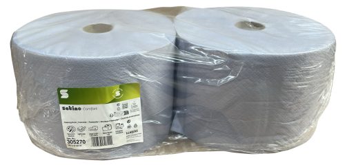 V. Ipari roll törlőpapír 3rtg. KÉK 2tekercs x 1000lapx23,5cm WEPA