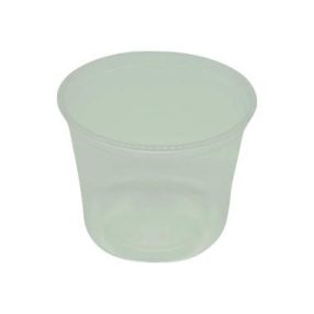 I. Salátás kerek tálka 750ml PP víztiszta 450db *134683*