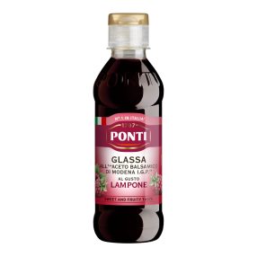 Ponti Glassa krém málnával 250ml/250g 