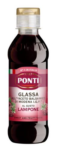 Ponti Glassa krém málnával 250ml/250g 