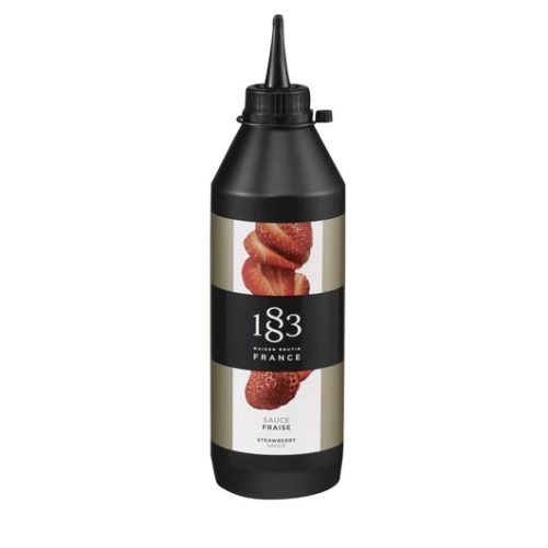 1883 Strawberry sauce (eper szósz) 0,5l