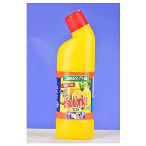 V. Dalma HIPOKLORITOS WC tisztító gél 750ml lemone fresh