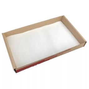   I. Hamburger tálcába zsírpapír "M" 259x164mm 1000db !!!