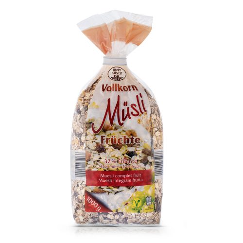 Müzli gyümölcsös 1000g