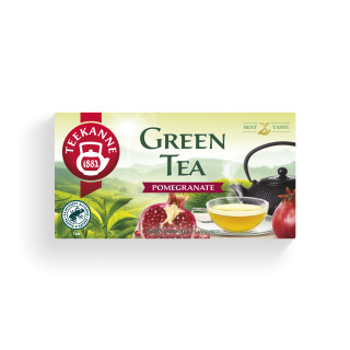 Teekanne Green tea gránátalma 35g