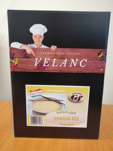 GastFood dop pudingpor vanília 2x1000g