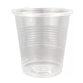 I. Műanyag pohár, víztiszta 1dl 100db bont