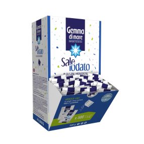 Salins 21 Gemma jódozott finomszemű mini só 500x1g